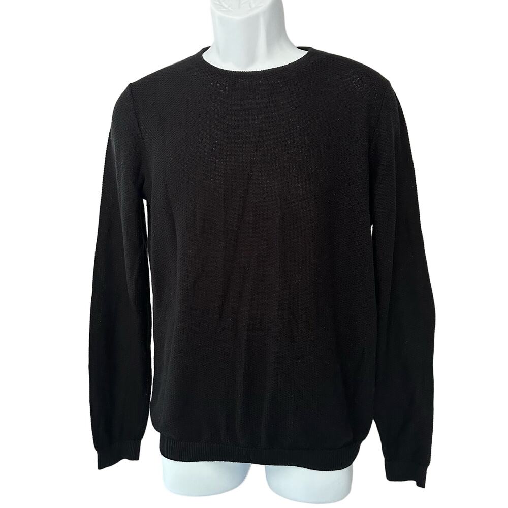 Zara Man Black Sweater